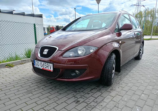 seat altea xl gdańsk Seat Altea XL cena 12500 przebieg: 306652, rok produkcji 2008 z Gdańsk